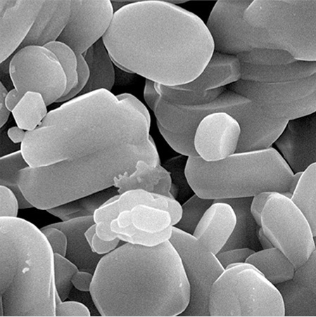 煅燒氧化鋁原晶粒度